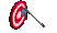 Dartboard w/axe